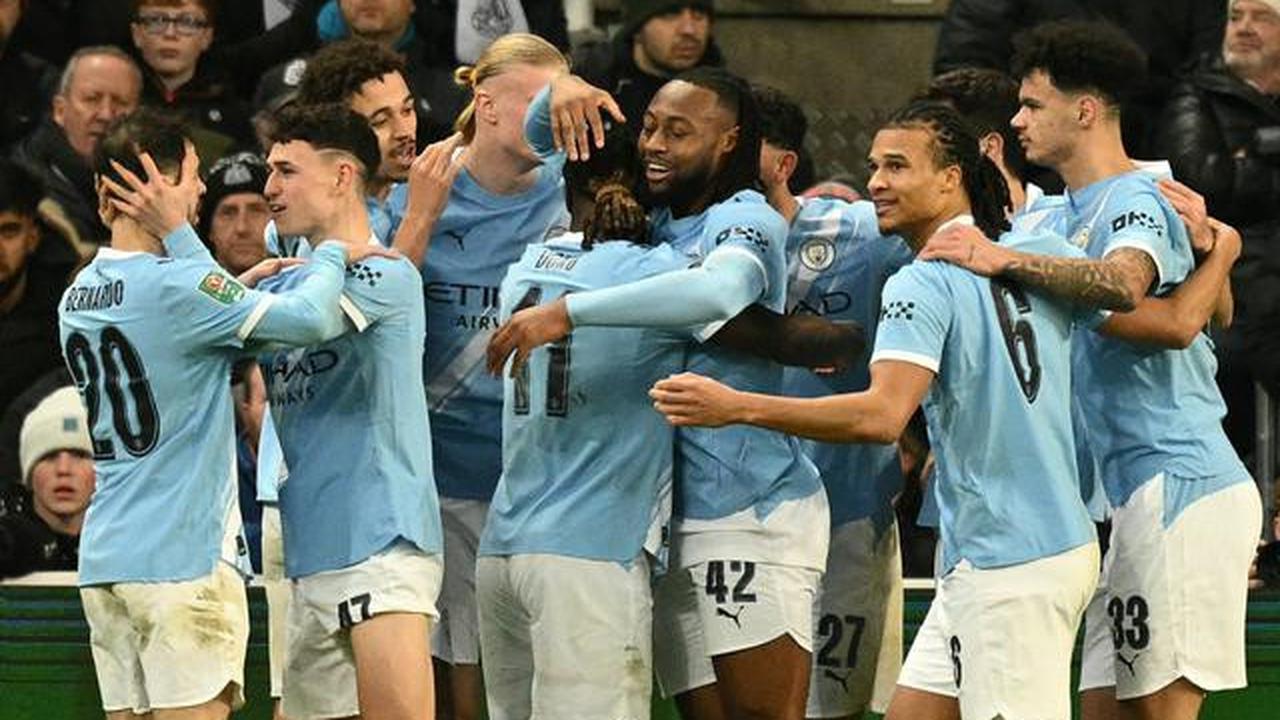 Dua Gol dan Satu Assist, Antoine Semenyo Bikin Pep Guardiola Full Senyum