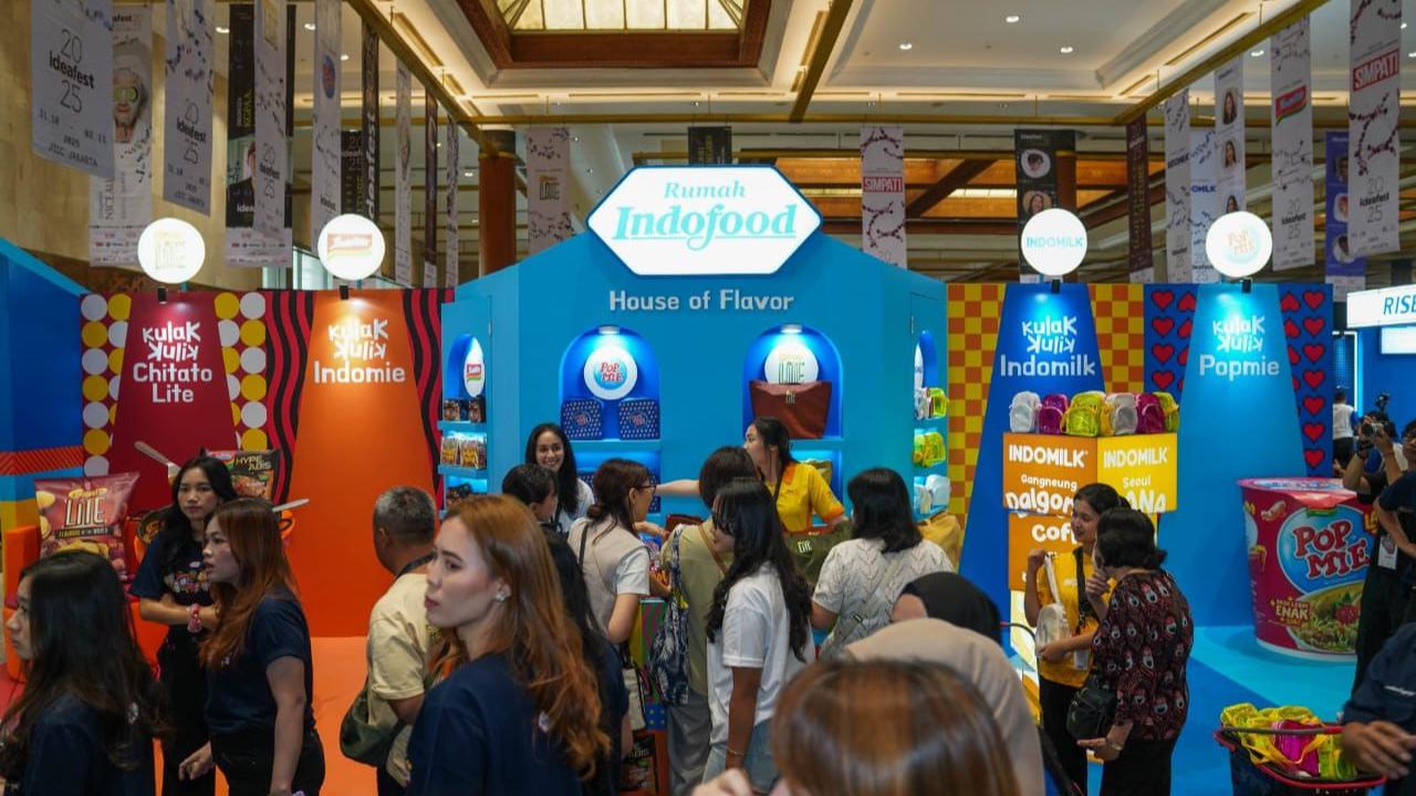 Indofood Dukung IdeaFest 2025: Gelar Banyak Aktivitas Hingga Kolaborasi Pengelolaan Sampah