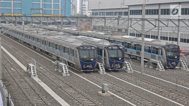 Fase 1 MRT Mencapai 96 Persen