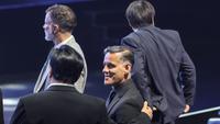 Pelatih Timnas Indonesia John Herdman hadir dalam drawing Piala AFF 2026. (Bola.com/Nur Iman Ali)