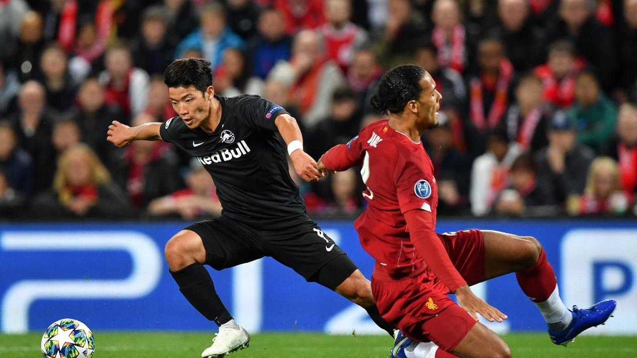 Virgil Van Dijk, Hwang Hee-chan