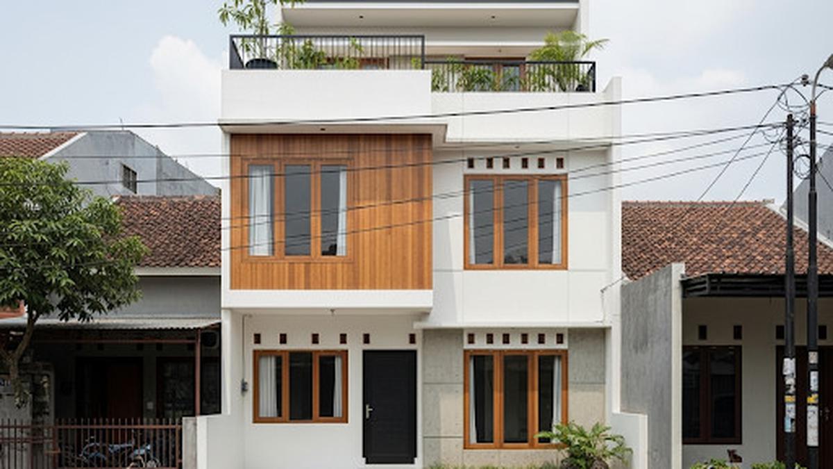 10 Model Rumah 5x10 Minimalis 2025 Hemat Budget, Hunian Nyaman di Lahan Terbatas