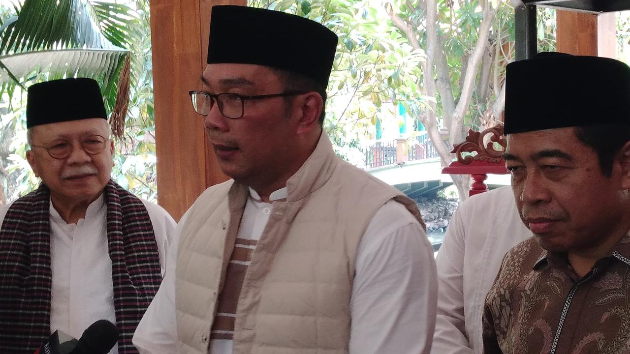 Wejangan Foke ke Ridwan Kamil: Harus Mencintai Masyarakat Dengan Segala Permasalahannya