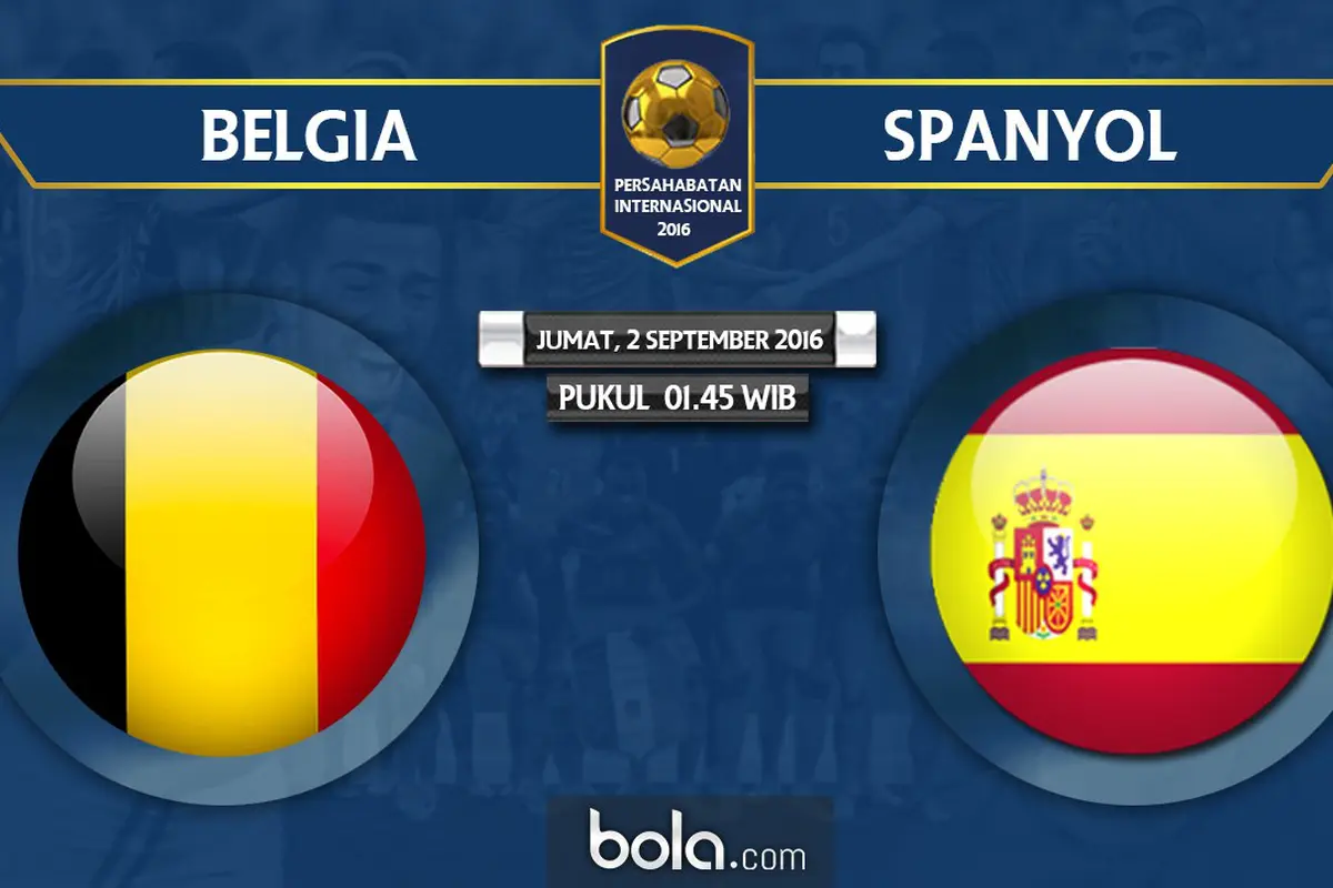 Belgia vs Spanyol