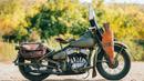 Harley-Davidson WLA merupakan salah satu model legendaris dari pabrikan moge asal Amerika tersebut. Motor keluaran 1940an ini ditenagai oleh mesin V-Twin khas Harley-Davidson berkapasitas 740cc yang mampu menghasilkan tenaga sebesar 25 Hp. Mesin tersebut dipadukan dengan transmisi manual 3-speed. Walaupun sudah berumur, motor ini masih diburu para kolektor motor klasik. (Source: motor-of-war.ru)
