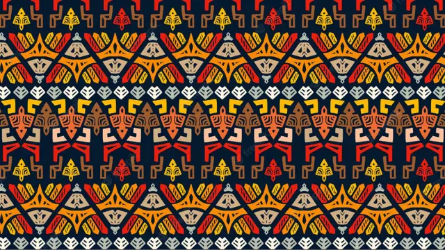 Motif Batik Nusantara (sumber: Freepik)