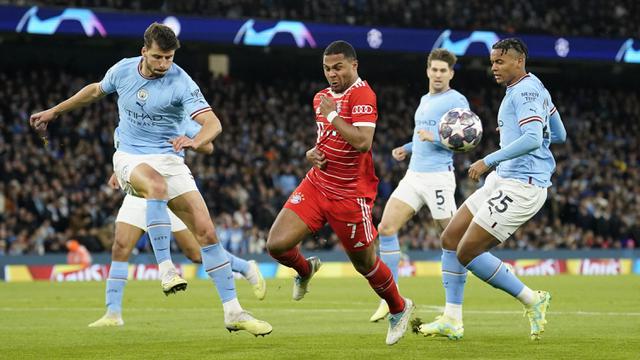 Foto: 6 Pemain Bayern Munchen yang Tampil Buruk saat Dipecundangi Manchester City di Liga Champions