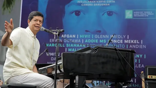 [Fimela] Candra Darusman