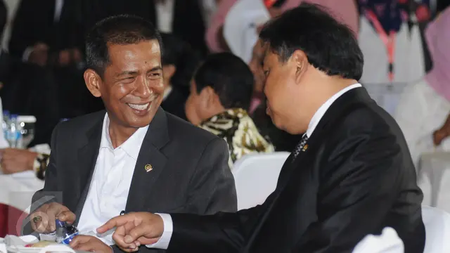 20170411-Usai Dilantik di Istana, Saldi Isra Disambut di Gedung Mahkamah Konstitusi-Tebe