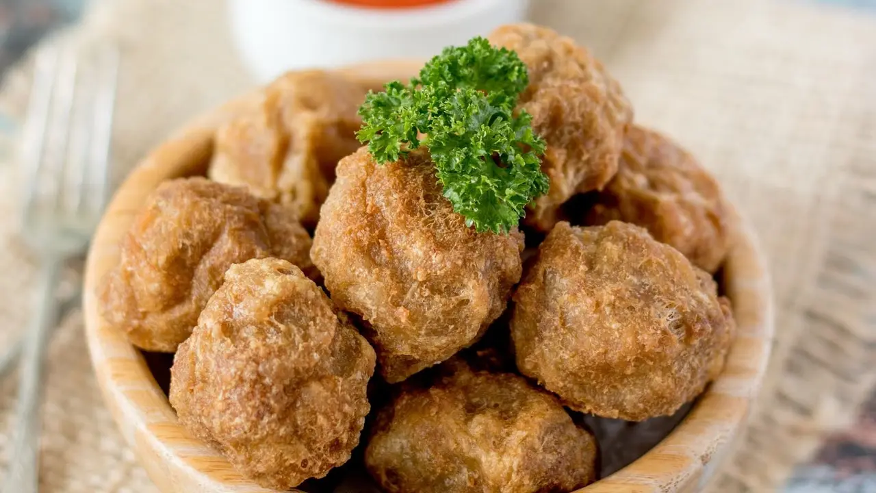 bakso goreng