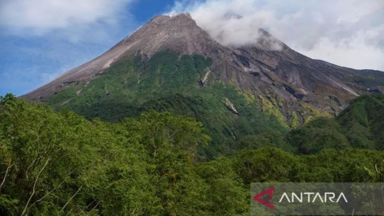 Fakta Unik: Gunung Merapi Luncurkan 6 Kali Awan Panas Guguran dalam Sehari, Jarak Maksimal 2,5 Km