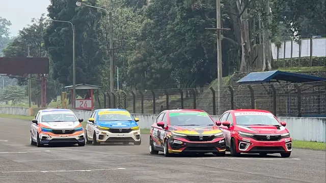 Seri Terakhir ISSOM 2022, Alvin Bahar dan Duet Pembalap Muda HRI Rebut ...