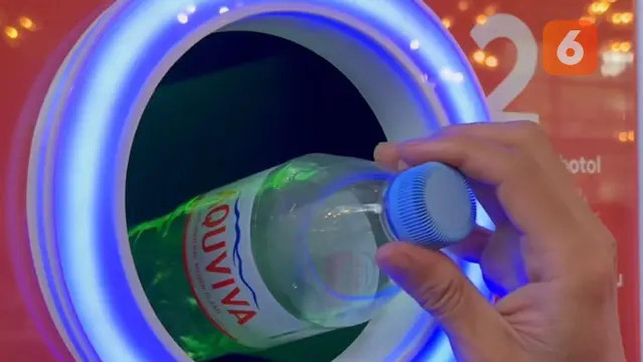 Mudah Kelola Sampah Botol Kemasan dengan RVM Plasticpay, Solusi Ramah Lingkungan