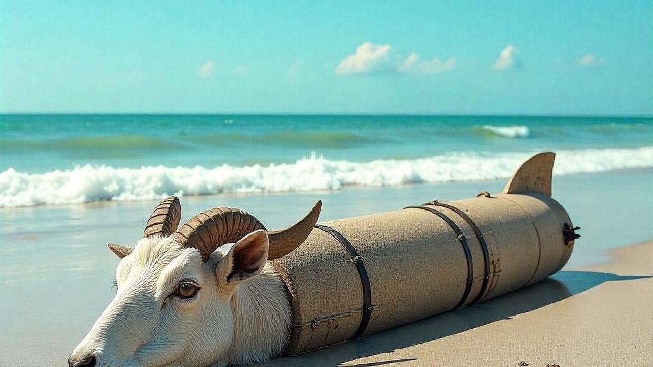 Ilustrasi Torpedo Kambing