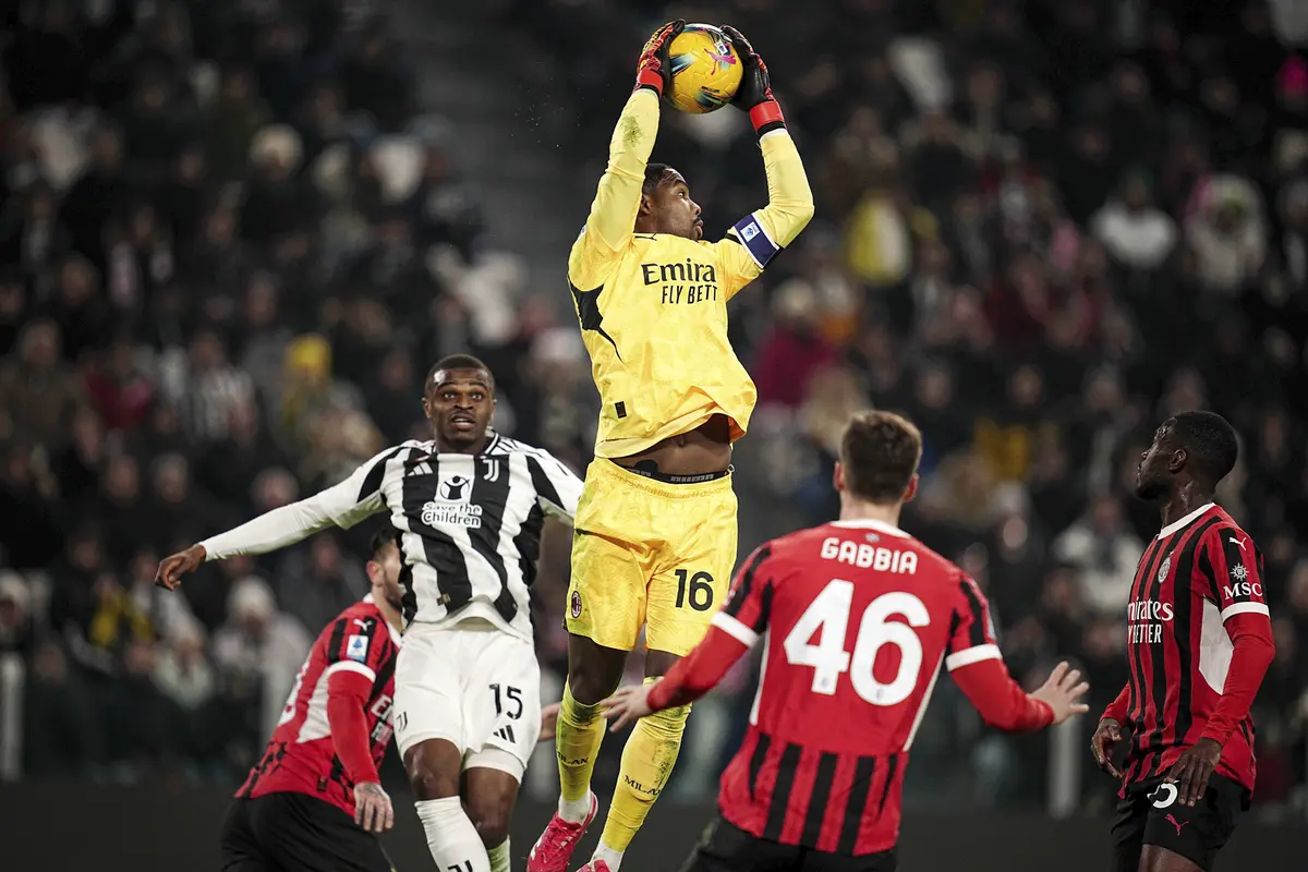 Juventus Vs AC Milan