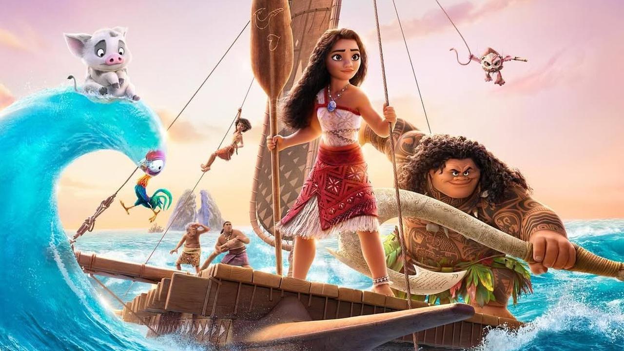 Film Moana 2