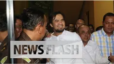  Pengadilan Negeri (PN) Jakarta Utara hari ini menggelar sidang kasus pencabulan terhadap remaja DS yang menjerat artis dangdut Saipul Jamil. Rencananya sidang perdana atas tersangka duda Dewi Persik itu digelar pukul 09.00 WIB pagi.
