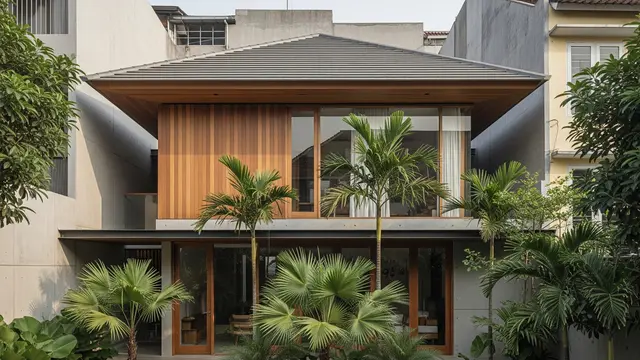 Atap Limasan Modern