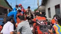 Malam Mencekam di Siantar, Anak Perempuan Bunuh Ibu Kandung