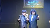Gangga Mascoditos, Illusionist Indonesia yang Meraih Merlin Award dari IMS USA di Thailand