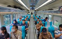 Naik Kereta Api Bisa Dapat Papercraft Train Series, Begini Caranya