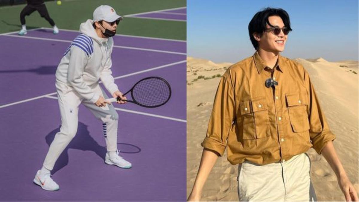 7 Potret Park Eun Seok Rival Raffi Ahmad di Lagi-Lagi Tenis, Usia Matang Makin Karismatik