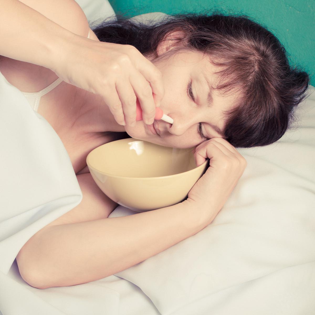 Ilustrasi Cuci Hidung (iStockphoto)