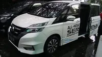 All New Nissan Serena. (Dian Tami / Liputan6.com)