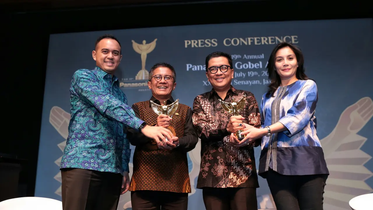 [Bintang] Preskon Panasonic Gobel Awards 2016