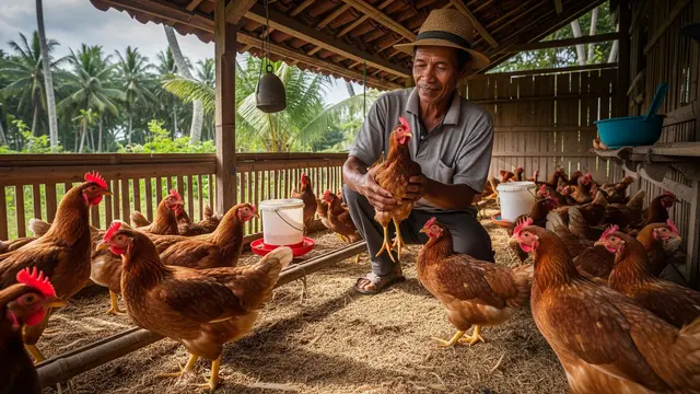 Cara Memulai Usaha Ayam Petelur Rumahan