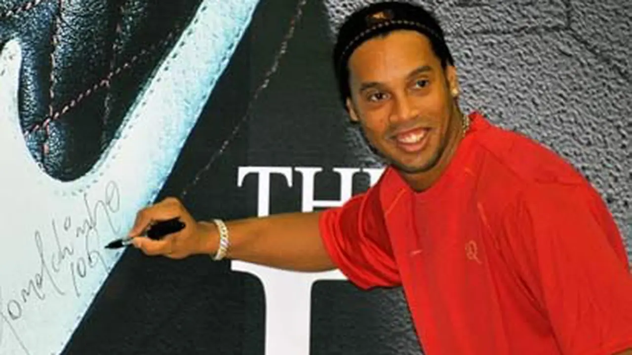 Ronaldinho (© AFP 2008)