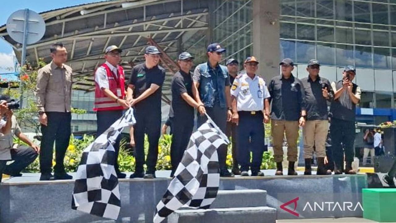 Program GoMudik Berangkatkan 4.000 Pengemudi Ojek Online Bersama Keluarga untuk Mudik Lebaran