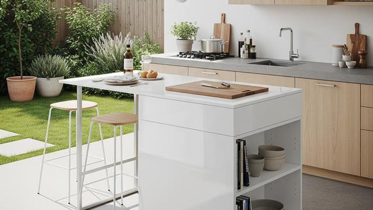 7 Model Dapur Minimalis di Belakang Rumah, Estetik, Fungsional, dan Nyaman