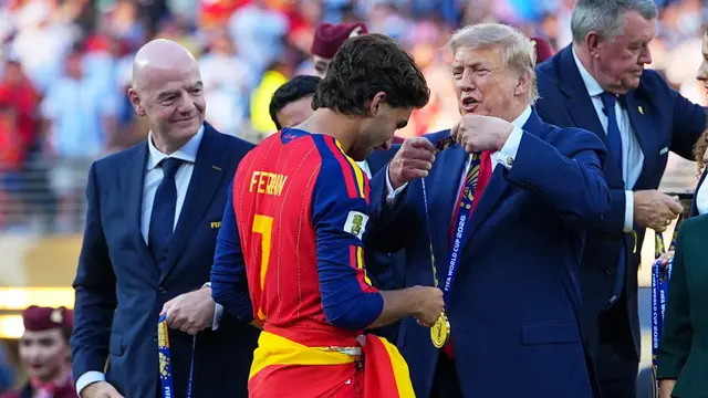 Presiden Amerika Serikat (AS) Donald Trump