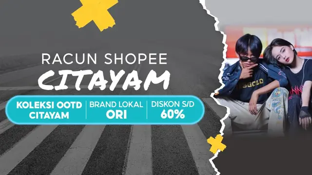 Racun Shopee Citayam