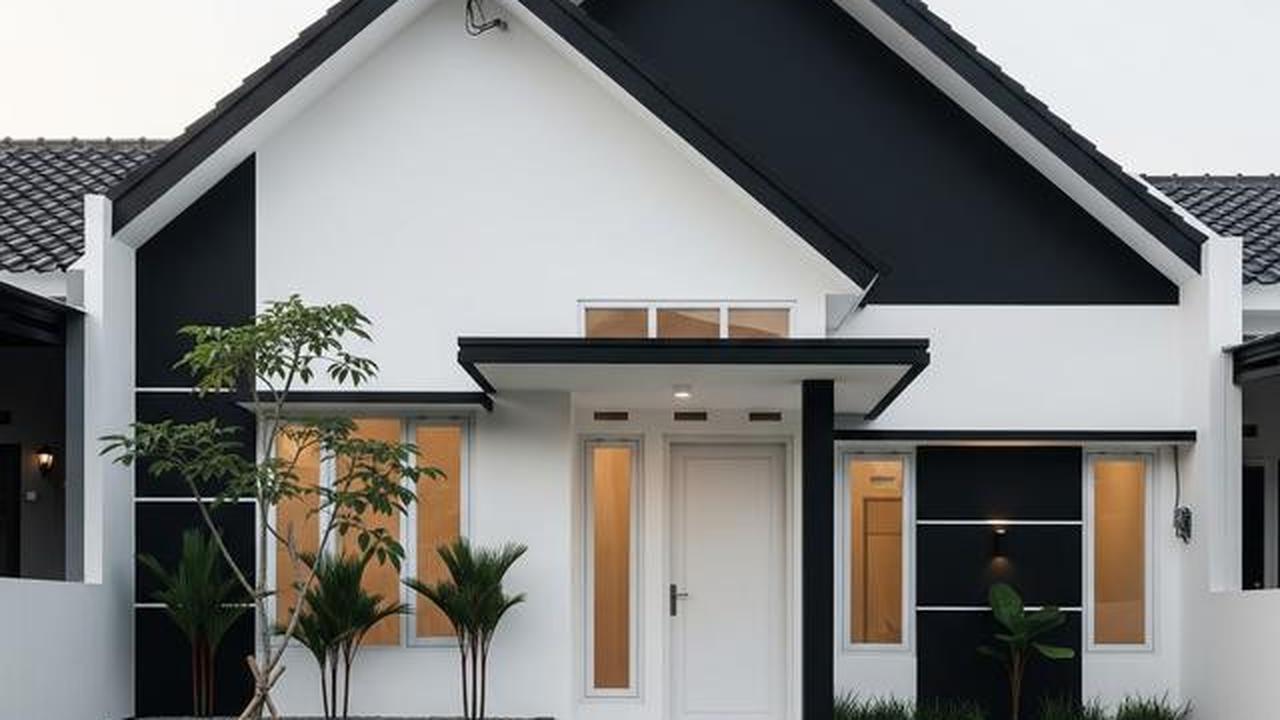 8 Contoh Rumah Minimalis 1 Lantai Untuk Keluarga Muda Budget Rp100 Jutaan, Wujudkan Hunian Impian