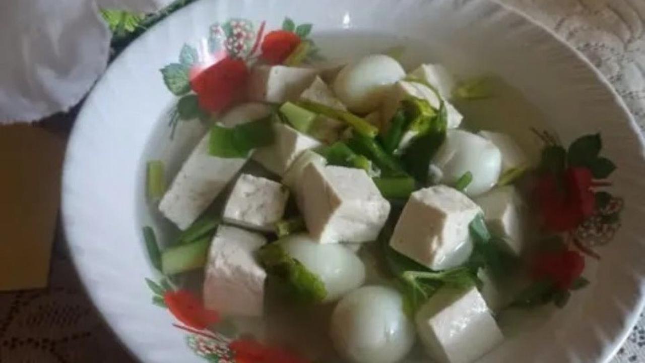 Resep Sup Tahu Simpel