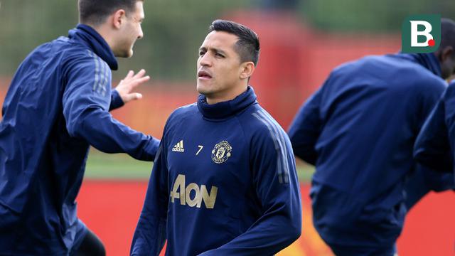 Latihan Manchester United