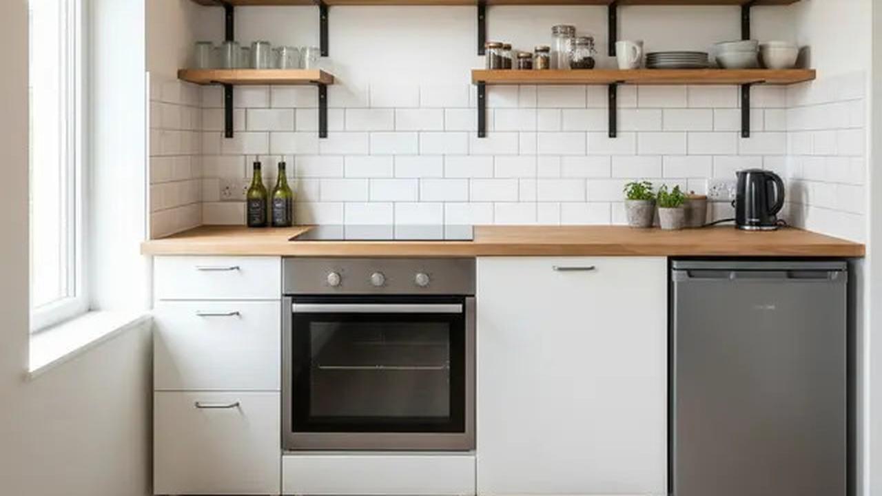 7 Desain Dapur Kecil di Rumah Subsidi, Solusi Cerdas untuk Ruang Terbatas