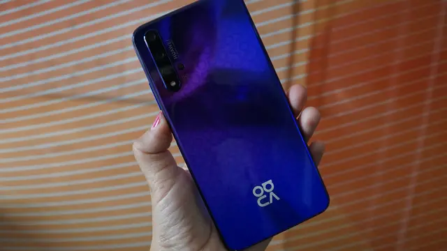 Huawei nova 5T