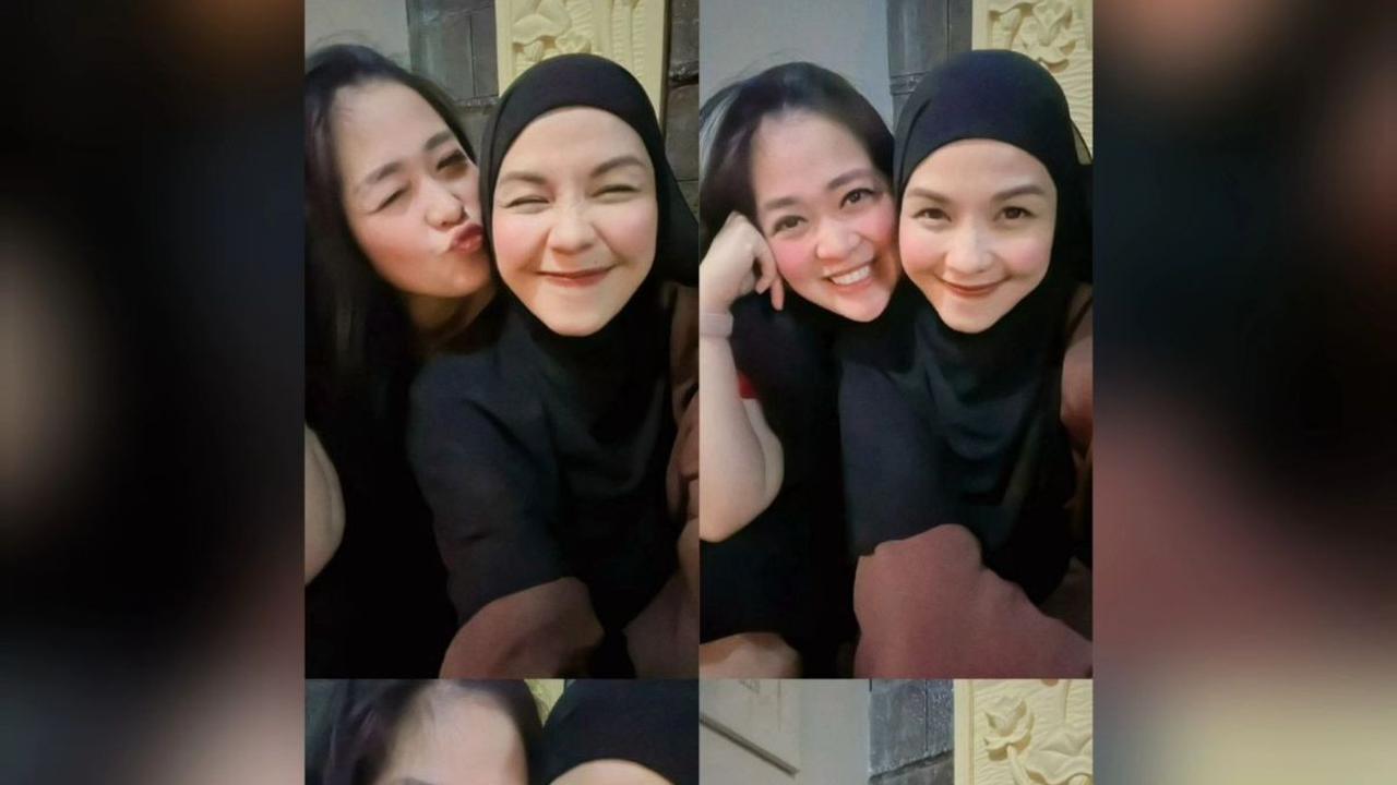 Tak hanya Gracia Indri, Metha juga mengunggah foto kebersamaannya dengan sang sahabat.<br>