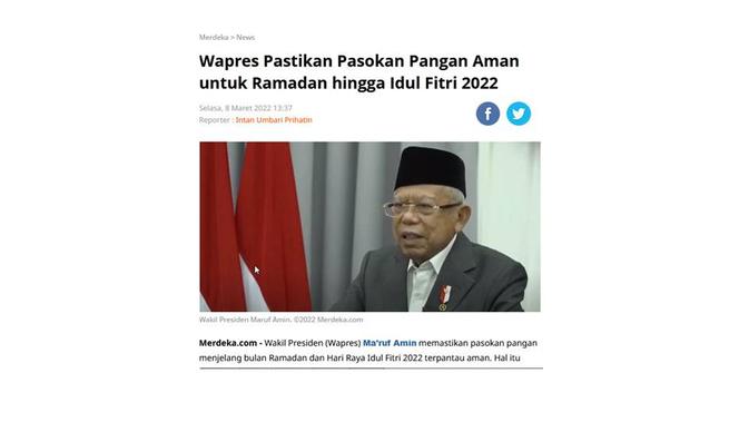 <p>Cek Fakta artikel Merdeka.com</p>