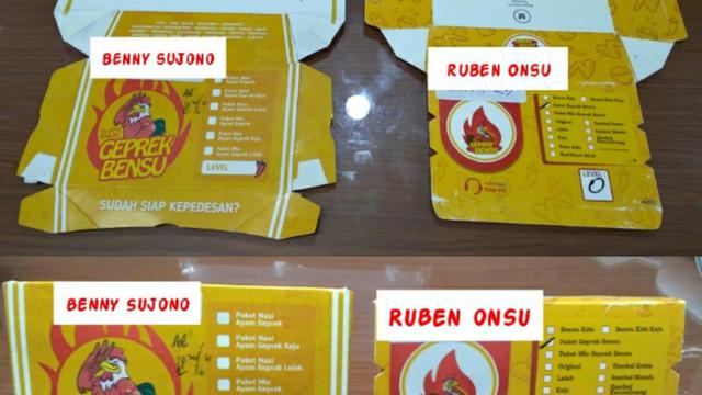 Merek Desain Industri Bensu