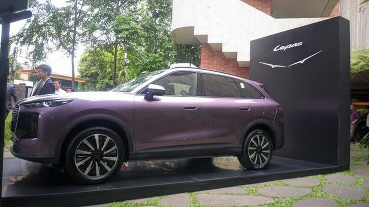 Lebih Dekat dengan Lepas L8, SUV dengan Inspirasi Leopard dan Gaya Hidup Modern