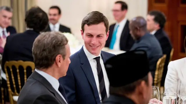Trump Gelar Buka Puasa Bersama di Gedung Putih