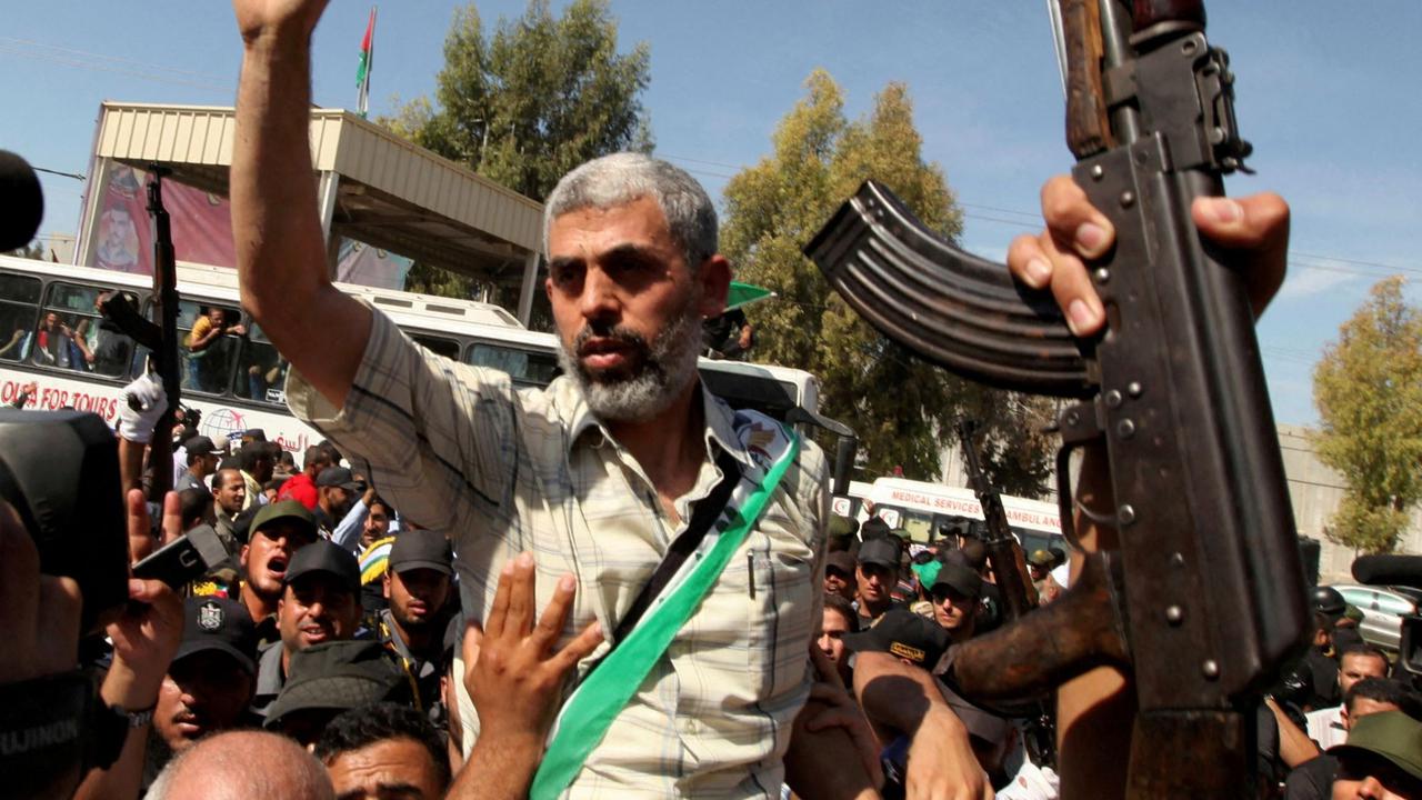 Pemimpin Hamas Yahya Sinwar