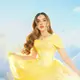 Tasya Farasya kembali tunjukkan pesonanya sebagai Disney Princess. Kali ini ia pilih karakter Princess Belle [@tasyafarasya]