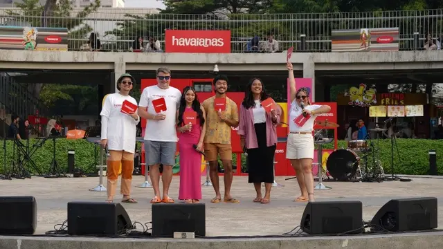 Ajak Warga Jakarta Seimbangkan Kesibukan dan Istirahat Lewat Break The Rush Finale.