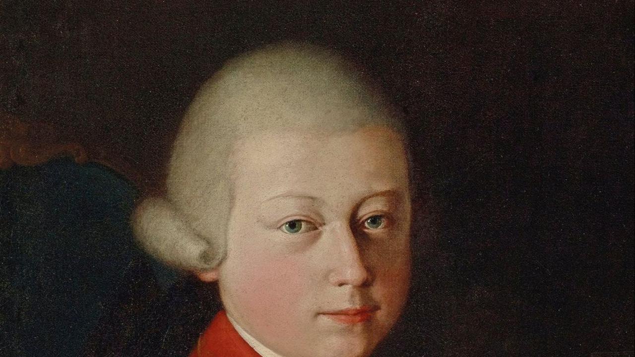 1. Wolfgang Amadeus Mozart