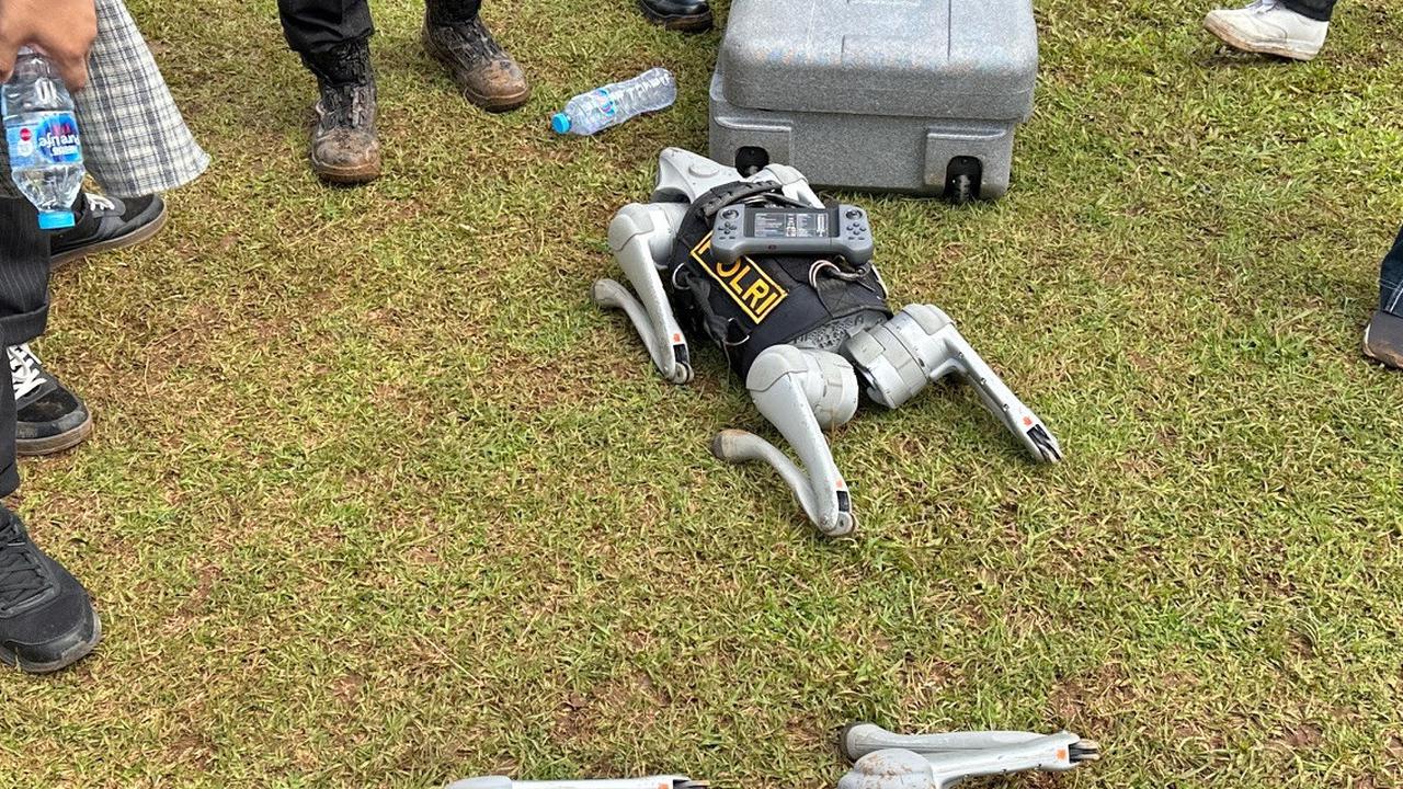 robot anjing k9